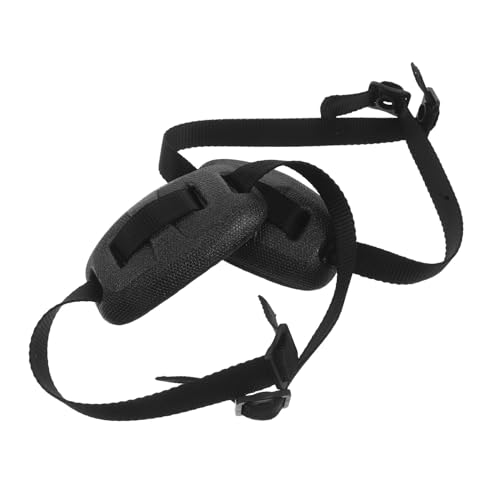 DECOMELODY - DECOMELODY 2pcs Adjustable Helmet Cage Chin Cup with Soft Pad and Dual Buckle Chin Strap Replacement for Hockey Rugby Football Baseball Players Enhanced Protection and Secure Fit