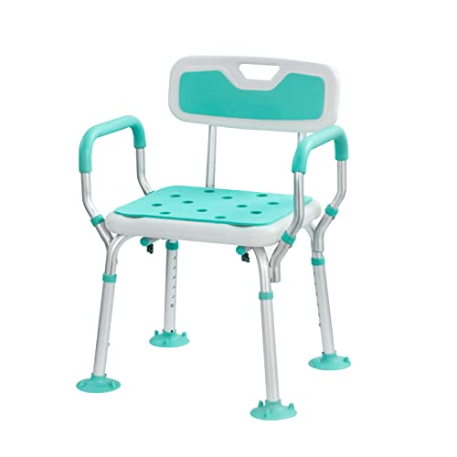 CLISPEED Ersatz-Gummifüße Für Duschstuhl - 4 Stück Rutschfeste Beinkappen