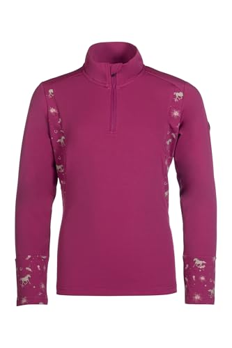 Shirt fonctionnel fille Polly HKM vêtement équitation enfant