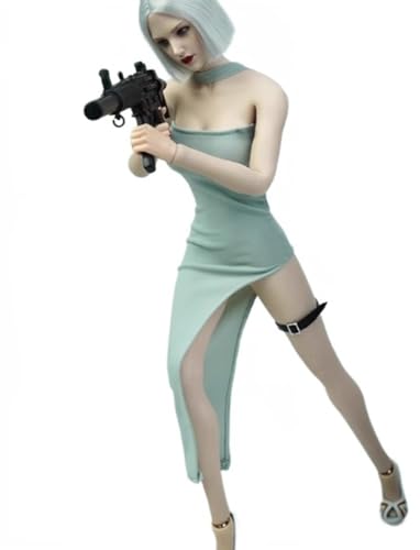 Robe de combat pour femme 1/6 AMITD tenue militaire miniature IC1009G
