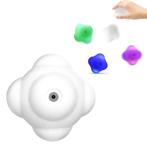 SYWAN Smart Reaction Ball, Reflex Ball with Random Light Color Change, Intelligent Agility Training...
