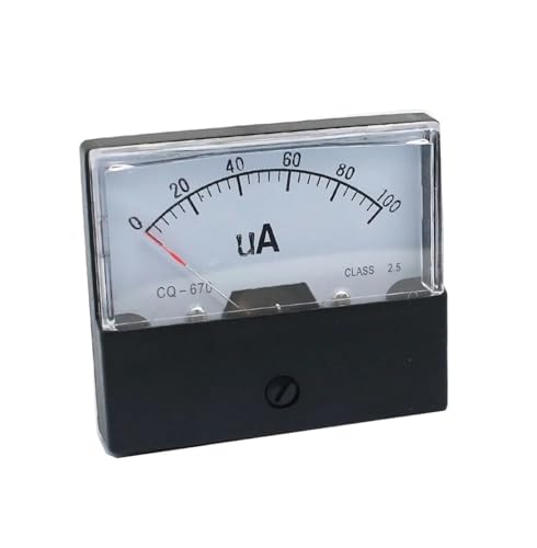 Testeur de courant CC analogique DH-670 pour surveiller les fuites de microampères