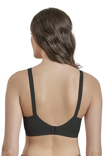Image of MAROON 419 Women Cotton Blend Long Lasting Magical Lift T Shirt Bra Non-Wired and Non Padded, Seamless and Full Coverage