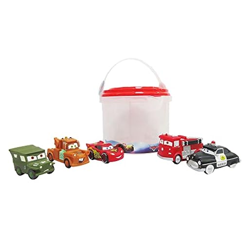 Disney Store Set de Juguetes de baño de Cars de Disney Pixar, Contiene Cinco Figuras, Incluye a Rayo Mcqueen, Mate, el camión de Bomberos Rojo, Sheriff y Sargento, Adecuado a Partir de los 6 Meses. | Ya disponible en tu tienda friki favorita! En mundofriki.es! Disney Store Set de Juguetes de baño de Cars de Disney Pixar, Contiene Cinco Figuras, Incluye a Rayo Mcqueen, Mate, el camión de Bomberos Rojo, Sheriff y Sargento, Adecuado a Partir de los 6 Meses. | Ya disponible en tu tienda friki favorita! En mundofriki.es!