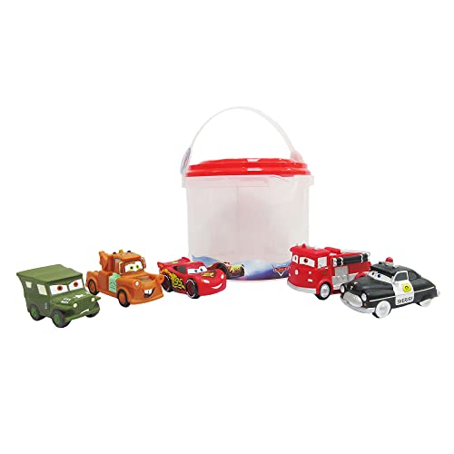 Disney Store Set de Juguetes de baño de Cars de Disney Pixar,