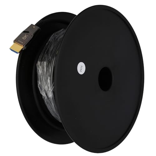 Cable HDMI 2.1 AOC kenable 30 metros con transferencia de 48Gbps 2