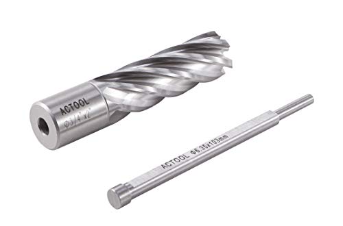 Actool 3/4" Diameter × 2" Depth Of Cut Hss Annular Cutter With 3/4'' Weldon Shank #TOP2