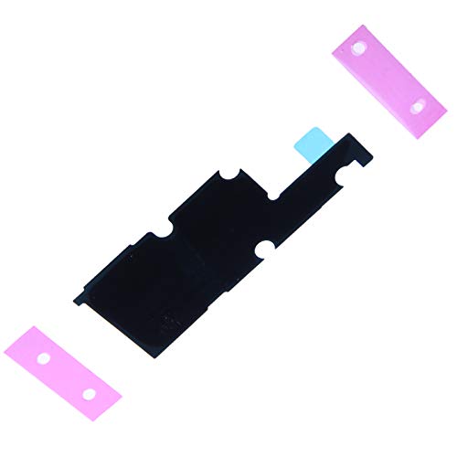 Sintech Antistatische Wärmeabfuhr Aufkleber kompatibel für iPhone, passend für:iPhone X