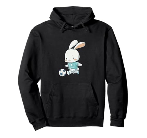 Rabbit Playing Soccer Kawai Style �p�[�J�[