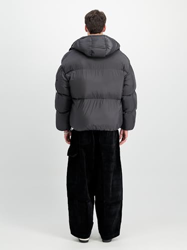 Bomber Cloud Puffer Alpha Industries chaud et léger gris vintage S