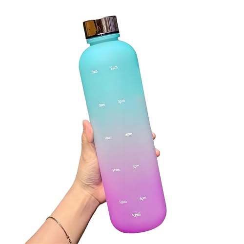 IOLOYU  1bg EH[^[{g 1000ml t 1l bpat[ ^C}[J[tEH[^[{g 􂢂₷  X water bottle w ̎q j̎q X|[c{g IV y hN