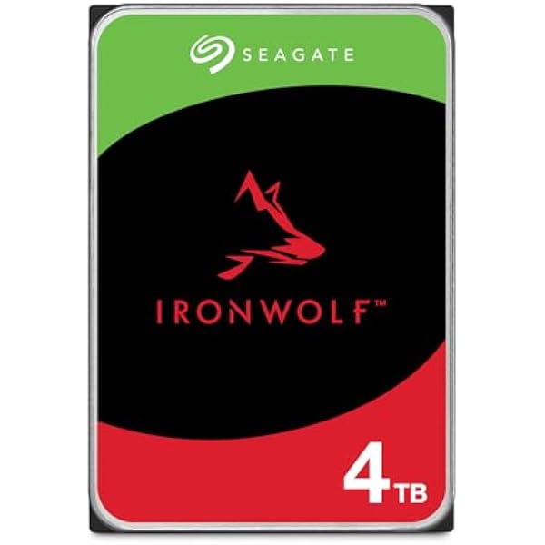 Seagate IronWolf 4TB, Wewnętrzny dysk twardy,NAS RAID, NAS, 3.5\