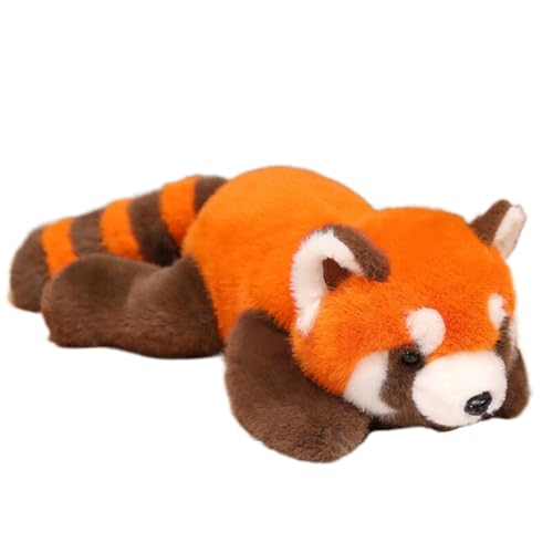 ぬいぐるみ レッサーパンダ 抱き枕 狐 動物 置物 肌触り良い 可愛い 昼寝枕 大きい 柔らかい 背あて 添い寝 縫い包み ふわふわ もちもち 癒し系 贈り物 子供 彼女 お年寄りへ 60cm クリスマス プレゼント レッサーパンダ