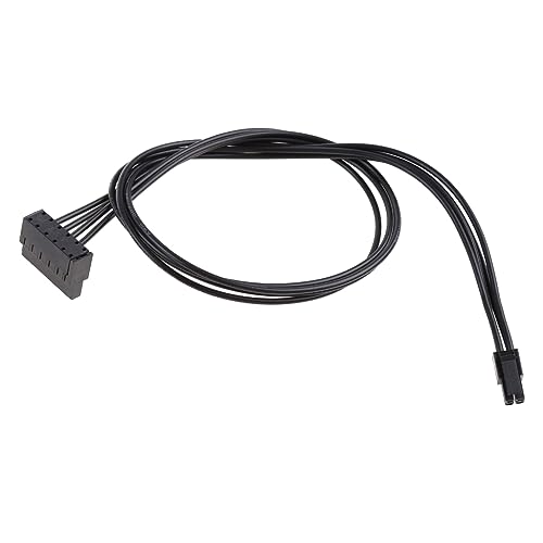 Cable Mini 4 Pin a SATA SSD 35.5 cm para motherboard miniatura 5