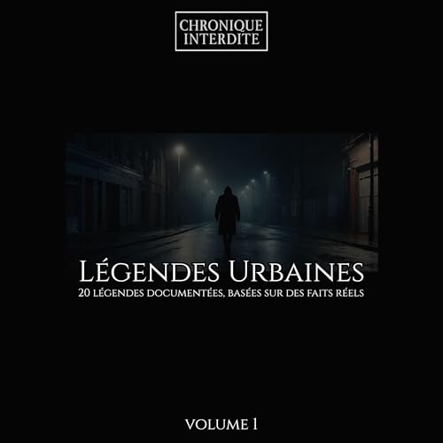 Page de couverture de Légendes Urbaines