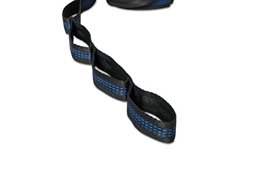 Iskys Atlas Slap Straps Suspension System -Designed For Eno Eagle Nest Outfitters Hammocks Also Works For Most Of The Hammocks On The Market (2 Straps With Pouch) #TOP1