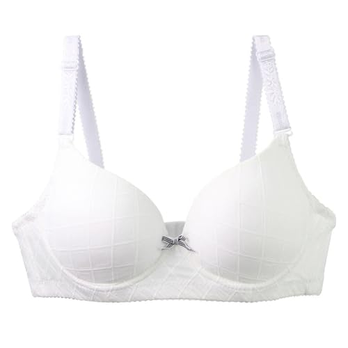 Soutien-gorge à armatures grand bonnet 44C lingerie dentelle bouton avant