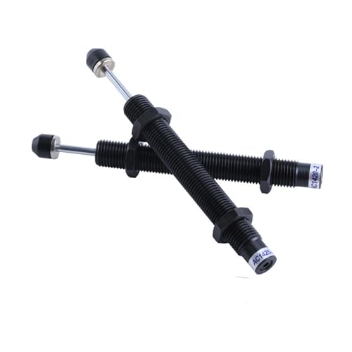 Amortisseur industriel AC1210 hydraulique miniature fileté pas cher