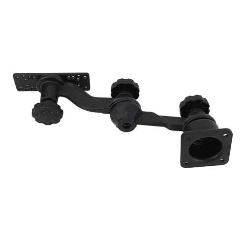 Brazo de Natación Horizontal de 11.4 Pulgadas, Soporte de Brazo Oscilante de Aluminio para los Fils y Plotters de Gráficos y Más, con un Panel de 6.25x2 Pulgadas