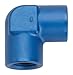 Fragola 491603 3/8 Pipe 90 Degree Elbow (Fem/Fem)