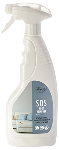 Hagerty SOS Spot Remover Spray détachant pour tous textile lavable I 500 ml I Enlève efficacement les taches des tapis, des coussins, des matelas, des...