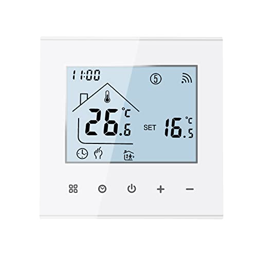 Snapklik.com : MincoHome Smart Thermostat Save Energy Underfloor