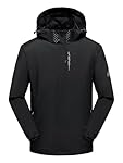 AMZSPORT Hombre Impermeable Chaqueta Cortavientos ...: Transpirable&Confortable: Disfruta de una ventilación óptima con nuestra chaqueta impermeable transpirable gracias a su forro de malla suave que te mantiene cómodo en caminatas, senderismo y otras actividades. Impermeable&Impermeable al Viento: Esta ...