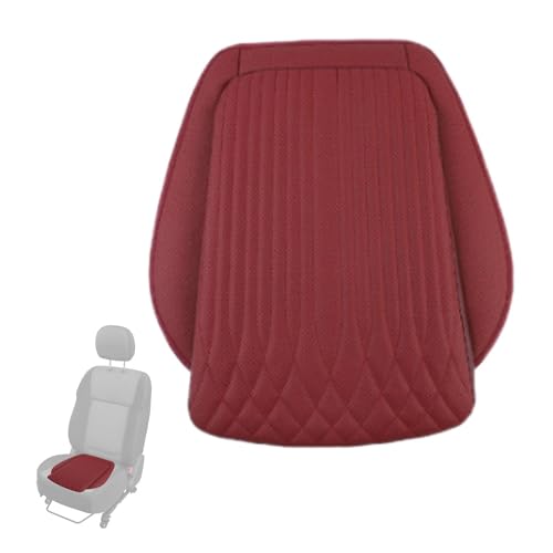 Cojín de asiento para coche: protector antideslizante para asientos de camiones y SUV
