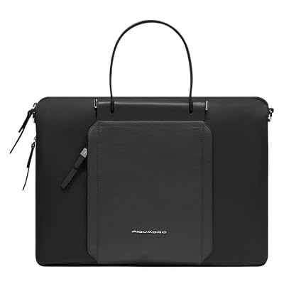 PIQUADRO Borsa da lavoro donna sottile porta pc 15,6"