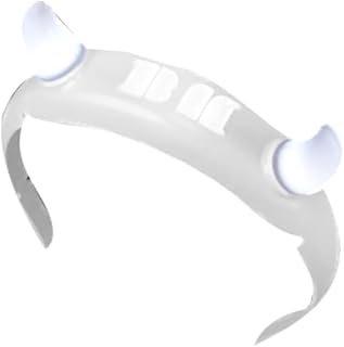BABYMONSTER - Diadema de cuerno oficial de MD (color blanco, gratis)