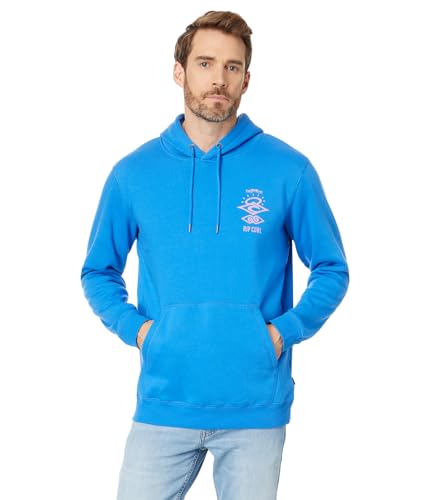 Rip Curl Search Icon Pullover Hoodie Cobalt XL