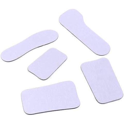 WECANDO Dental Two-Sided Reflector Photographic Oral Mirror Titanium Plated Glass Intraoral Mirror(5 Count) Cover