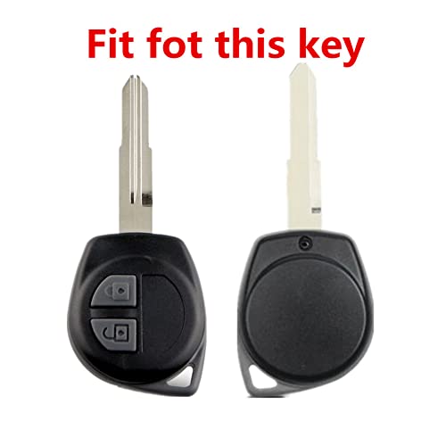 OTMIK Cover per chiave auto in ABS in fibra di