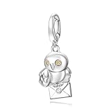FANCIME x Harry Potter Colaboration - Colgantes para mujer y niña, Plata de ley