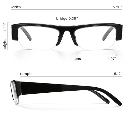 Image of livho Blue Light Blocking Glasses for Women and Men, Lightweight Metal Frame Computer Glasses, Anti Eye Strain, UV Protection