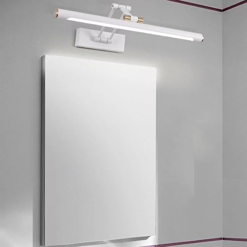 Apliques de pared para baño LED IP44 con luz para espejo armario de 58cm metal