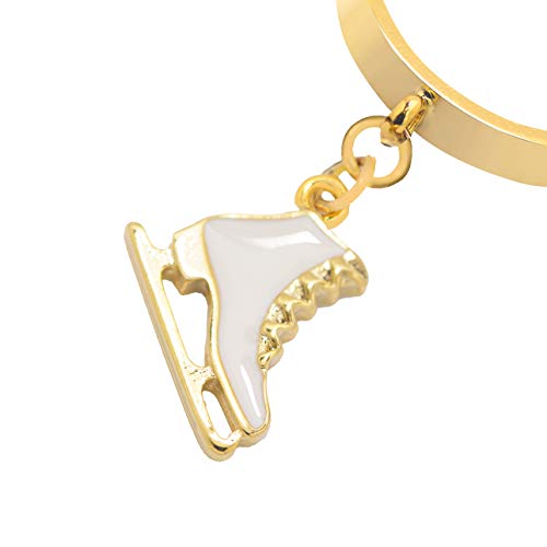 Image of Spinningdaisy Dangling Mighty Tiny Charm Adjustable Ring