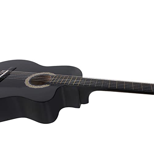 MEIeynt Guitare Acoustique Classique débutant 39 Pouces Kit de démarrage Adulte avec Sac de Transport accordeur de… - Les Beatles, Paul McCartney, John Lennon, RIngo Starr, George Harrison MEIeynt Guitare Acoustique Classique débutant 39 Pouces Kit de démarrage Adulte avec Sac de Transport accordeur de… – Image 6