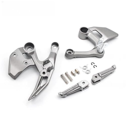 Repose pieds avant moto FJ09 pour améliorer votre confort sur longs trajets