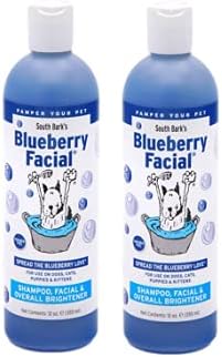 dog face shampoo