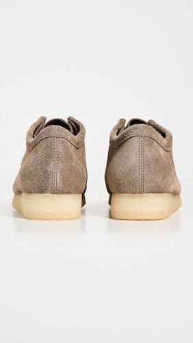 Clarks Men's Wallabee Oxford, Dark Grey Suede, 10 | Image 2
