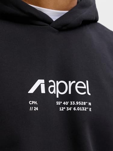 Sweat à capuche aprel imprimé aux finitions soignées et durables - 6