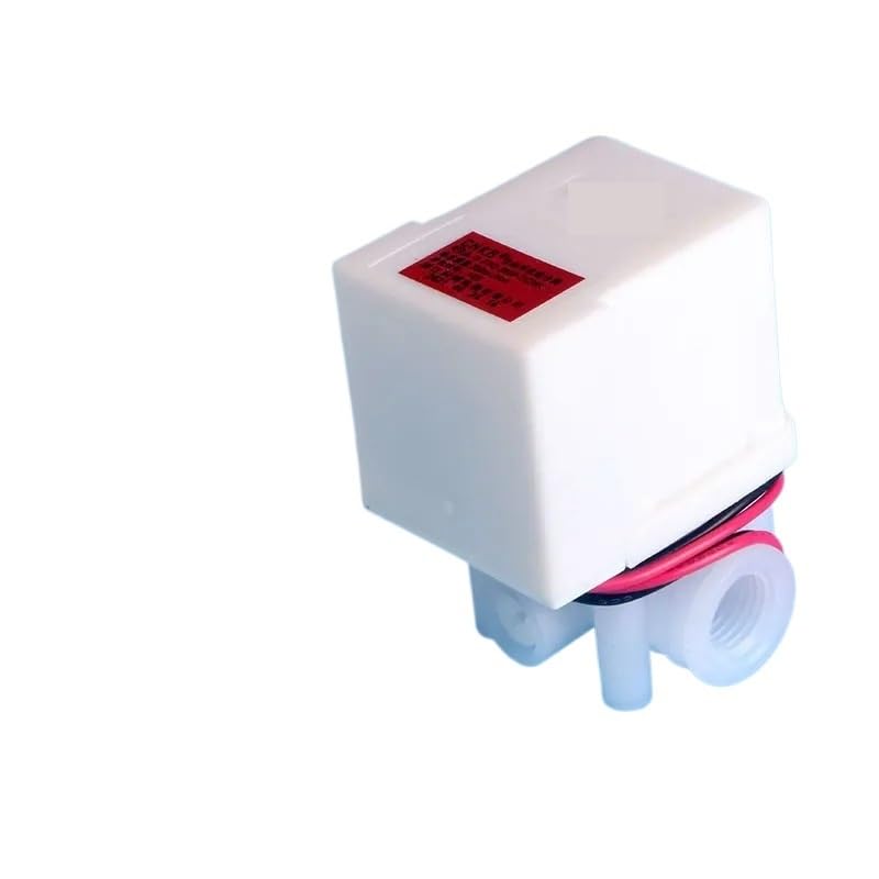 DC24V RO Water Purifier Solenoid Valve 1/4" Screw with 300cc Flow Limit and 18 Seconds Automatic Flush Solenoid Valve