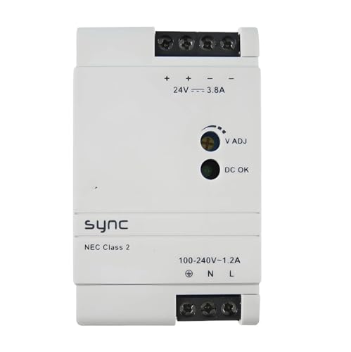 Alimentation à découpage 24V stable pour automatismes et volets - 2
