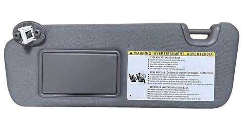 Pare Soleil Voiture Gris Droit Bloqueur d'Éblouissement Toyota Highlander 14-19