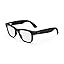 Matte Black, Clear Lenses