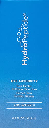 Hydropeptide Eye Authority, Brightens And Helps Restore Radiance To Tired Looking Eyes, 0.5 Ounce (Packaging May Vary) #TOP7