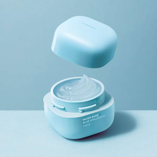 Laneige Water Bank Blue Hyaluronic Cream - Combination To Oily Skin For Unisex 1.7 oz Cream, 50.28 ml (Pack of 1) - Image 2