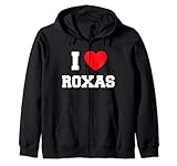 I love Roxas Zip Hoodie