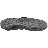 Ergonomique : la housse d'oreiller ergonomique épouse la forme de votre cou, contribuant à minimiser la fatigue et à la lorsqu'elle est utilisée comme appui-tête pour chaise d'ordinateur ou de bureau, comme housse de rechange pour appui-tête ou comme housse d'oreiller pour dossier haut